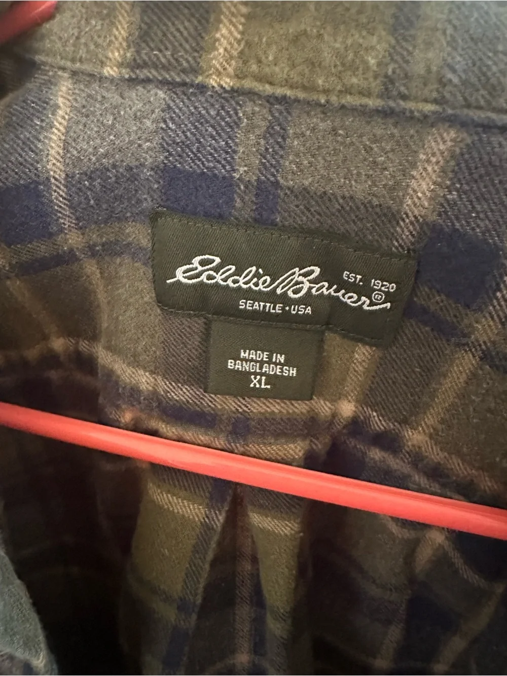 Eddie Bauer Flannel
